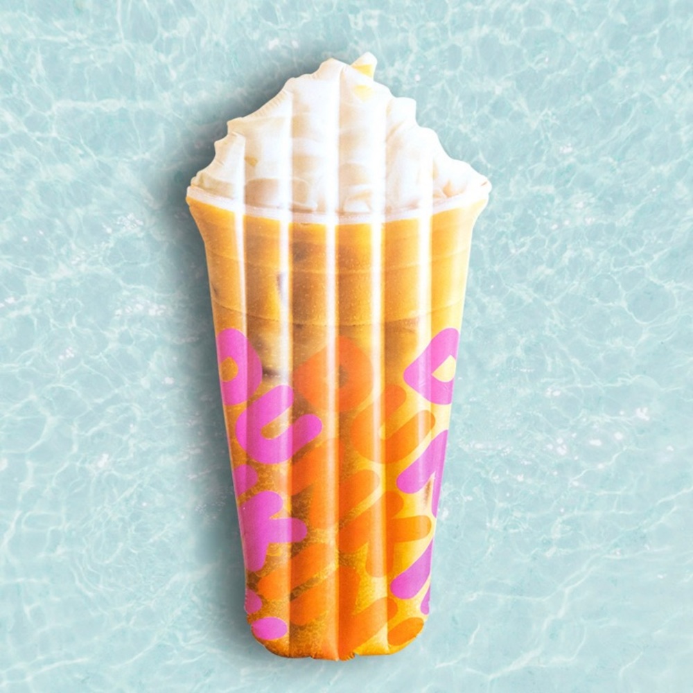 Summer DUNKIN Pool Float LIMITED EDITION🌞🌻⛱🕶